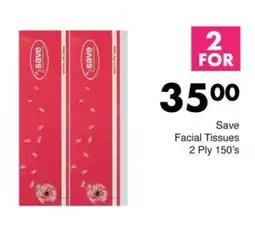 Save Hyper Save Facial Tissues 2 Ply offer