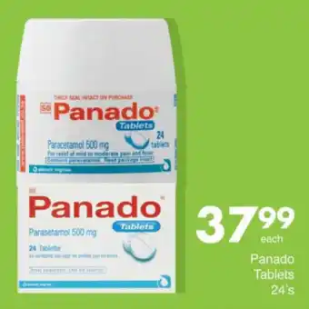 Save Hyper Panado Tablets offer