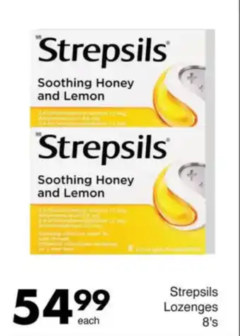 Save Hyper Strepsils Lozenges offer
