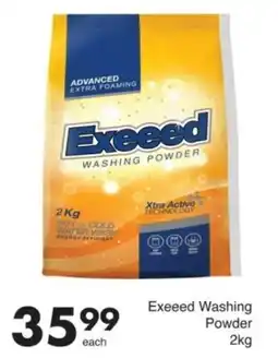 Save Hyper Exeeed Washing Powder offer