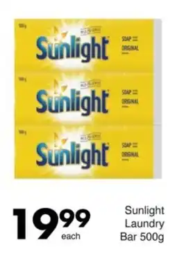 Save Hyper Sunlight Laundry Bar offer