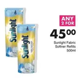 Save Hyper Sunlight Fabric Softner Refills offer