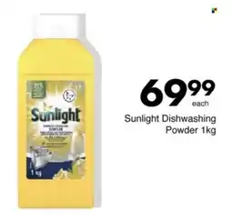 Save Hyper Sunlight Dishwashing Powder offer