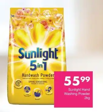 Save Hyper Sunlight Hand Washing Powder offer
