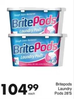 Save Hyper Britepods Laundry Pods offer