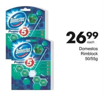 Save Hyper Domestos Rimblock offer