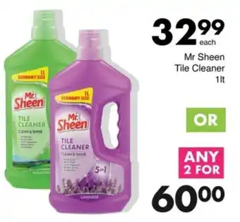 Save Hyper Mr Sheen Tile Cleaner offer