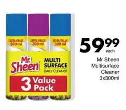 Save Hyper Mr Sheen Multisurface Cleaner offer