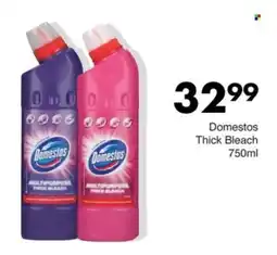 Save Hyper Domestos Thick Bleach offer