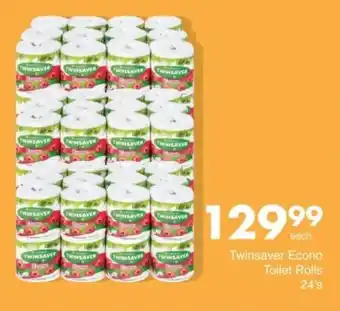 Save Hyper Twinsaver Econo Toilet Rolls offer