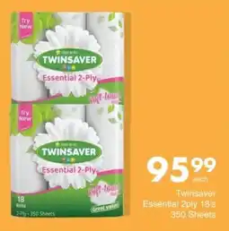 Save Hyper Twinsaver Essential 2ply offer
