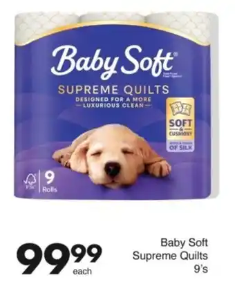 Save Hyper Baby Soft Supreme Quilts offer
