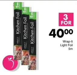 Save Hyper Wrap-It Light Foil offer