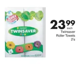 Save Hyper Twinsaver Roller Towels offer