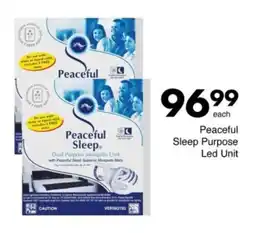 Save Hyper Peaceful Sleep Purpose Led Unit offer