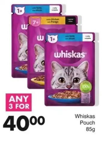 Save Hyper Whiskas Pouch offer