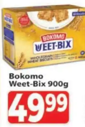 Supa Store Bokomo Weet-Bix offer