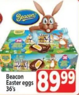 Supa Store Beacon Easter Eggs offer