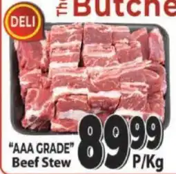Supa Store AAA Grade Beef Stew offer