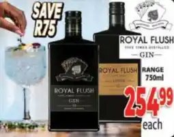 Supa Store Royal Flush Range offer
