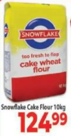 Supa Store Snowflake Cake Flour offer
