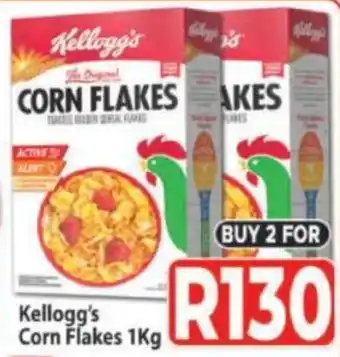 Supa Store Kellogg's Corn Flakes offer