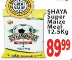 Supa Store Shaya Super Maize Meal offer