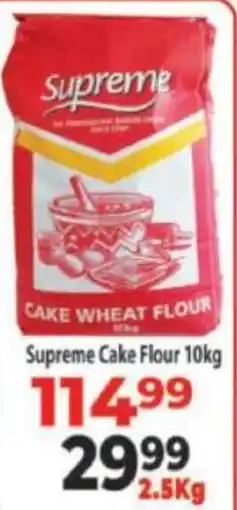 Supa Store Supreme Cake Flour offer