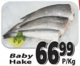 Supa Store Baby Hake offer