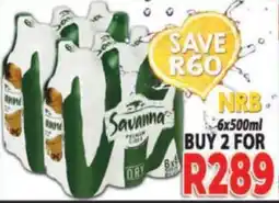Supa Store Savanna NRB offer