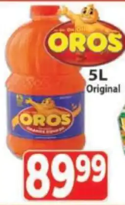 Supa Store Oros Original offer