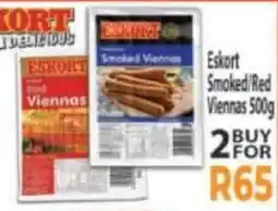 Supa Store Eskort Smoked/ Red Viennas offer