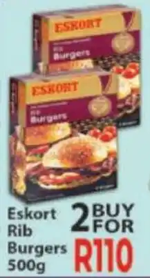 Supa Store Eskort Rib Burgers offer