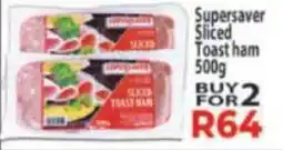 Supa Store Supersaver Sliced Toast Ham offer
