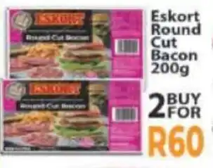 Supa Store Eskort Round Cut Bacon offer