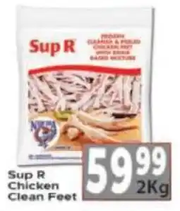 Supa Store Sup R Chicken Clean Feet offer