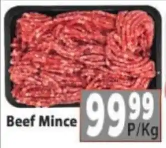 Supa Store Beef Mince offer