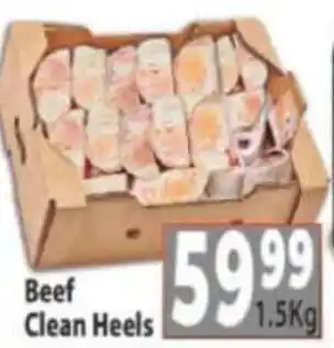 Supa Store Beef Clean Heels offer