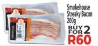 Supa Store Smokehouse Streaky Bacon offer