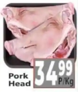 Supa Store Pork Head offer