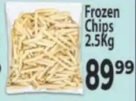 Supa Store Frozen Chips offer
