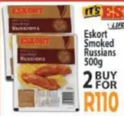 Supa Store Eskort Smoked Russians offer