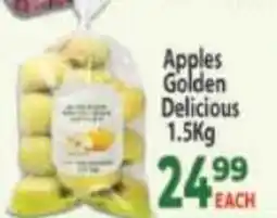 Supa Store Apples Golden Delicious offer
