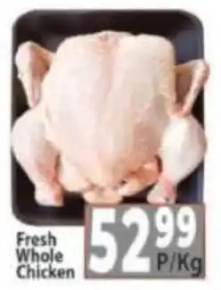 Supa Store Fresh Whole Chicken offer