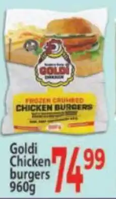 Supa Store Goldi Chicken Burgers offer