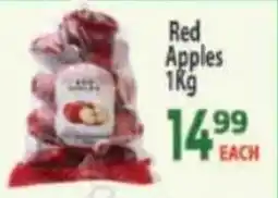 Supa Store Red Apples offer