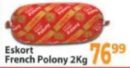 Supa Store Eskort French Polony offer
