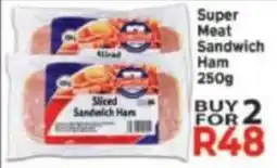 Supa Store Super Meat Sandwich Ham offer