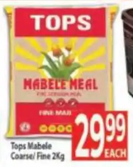 Supa Store Tops Mabele Coarse/ Fine offer