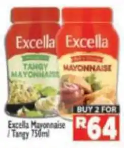 Supa Store Excella Mayonnaise/ Tangy offer